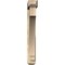 Ekena Millwork Imperial Craftsman Rough Sawn Bracket w/ Offset Brace, Douglas Fir, 6"W x 36"D x 44"H BKT0604X36X44IMP04RDF - alternate 2